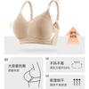 Large Chest Shows Small Thin Mesh Yarn Breathable Without Steel Ring Large Size Full Cup Seamless Underwear Anti-sagging Bra Cover