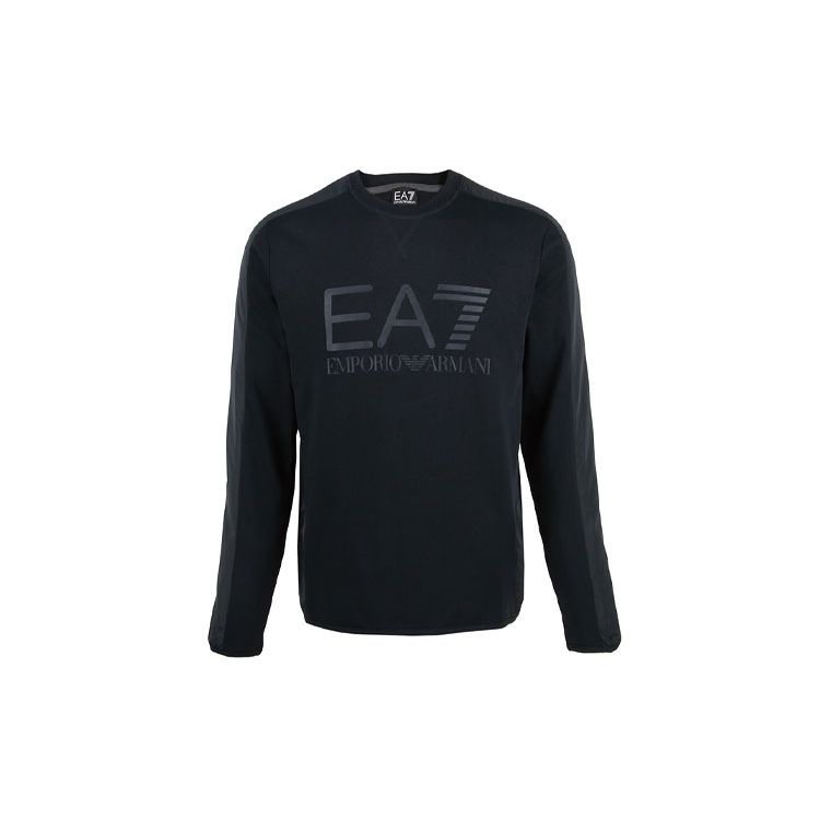 Emporio Armani Long Sleeve Hoodie Men hoodies Dark-Blue 6XPMA6-PJ31Z-1578