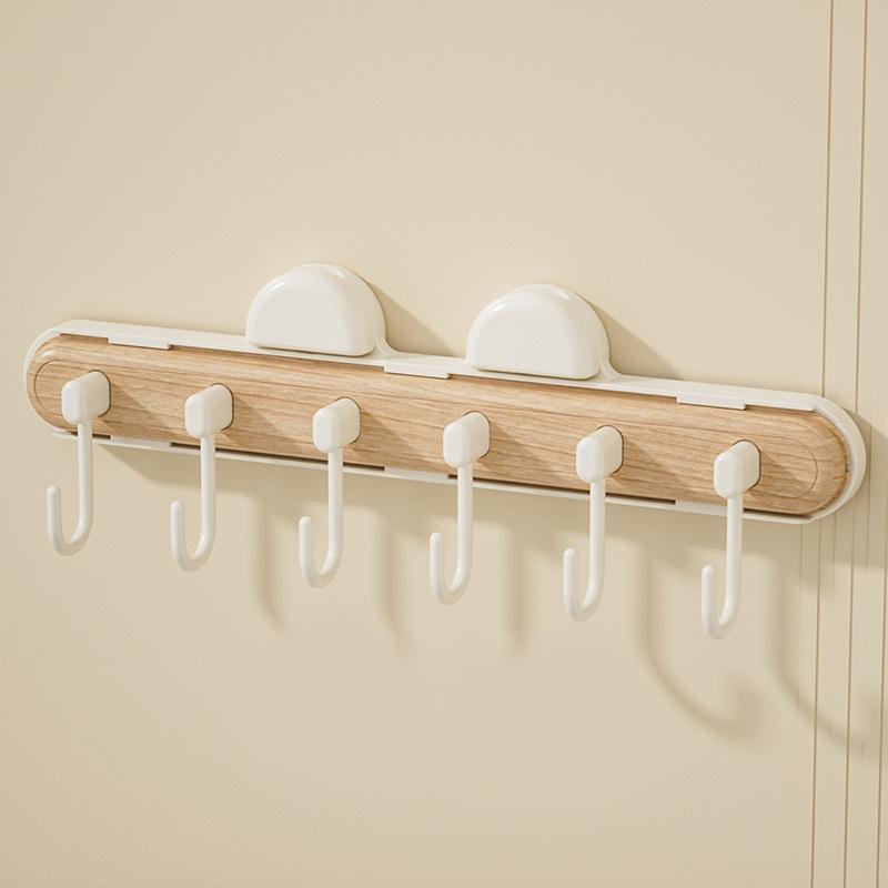 

1 шт. Крючок на присоске, расширяющийся, крючок для зазора, самоклеящийся пластиковый настенный крючок в четыре ряда, крючок для ванной, кухни, шкафа B