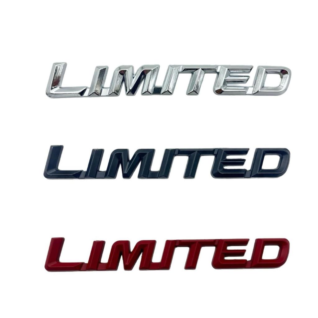 LIMITED Metal Emblem for Jeep Grand Cherokee 4x4 Rear - Car Modification Sticker