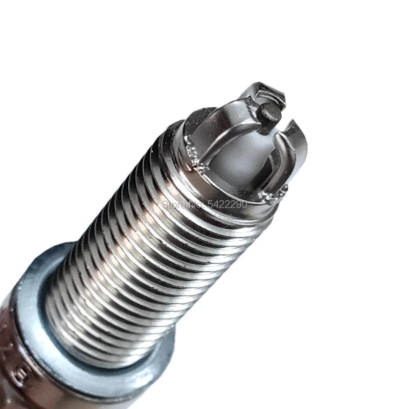 4-6pcs 12120037244 Spark Plugs Fit for BMW E90 E91 E92 E93 E82 E80 E60 E89 E71 E72 740i X6 Z4 0242140507 ZGR6STE2