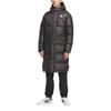 adidas LONG DOWN Jackets Unisex Black Hooded Moderate KF2143