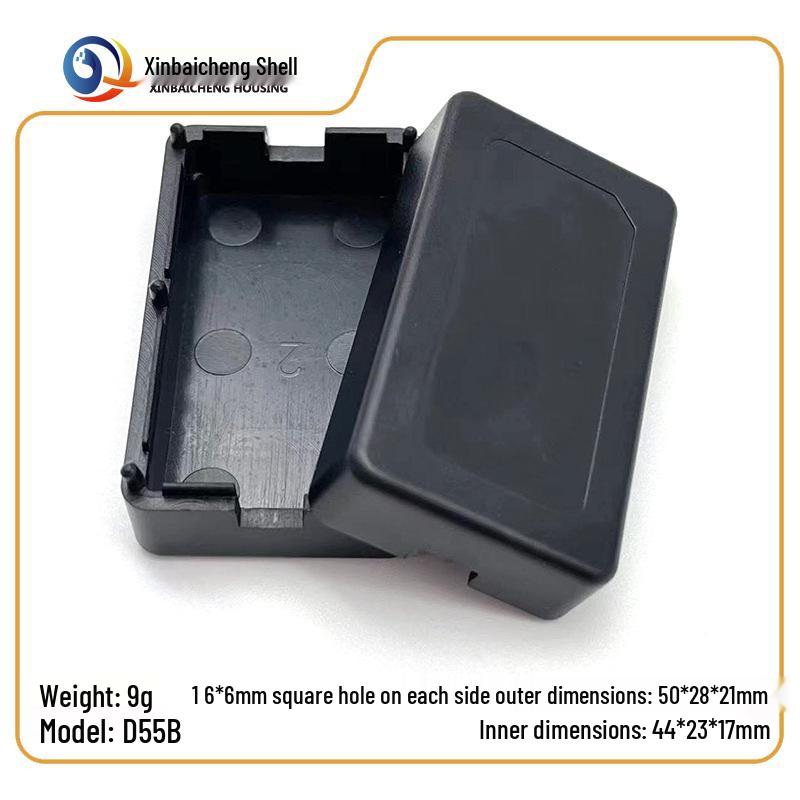 Cutie de joncțiune PCB din plastic cu suprafață lucioasă mată