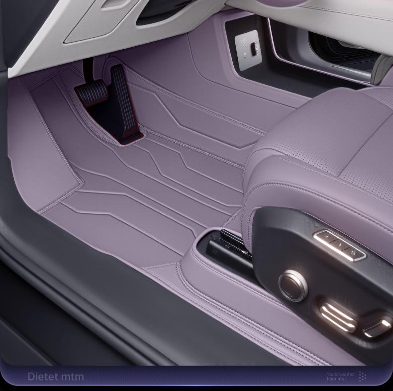 Full Coverage Interior Carpet Kit for 2026 Changan with Qiyuan A06 Floor Mats