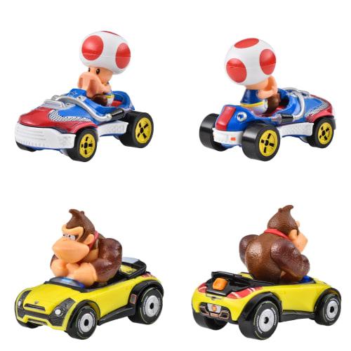 Hot Wheels Mario Kart Assorted Vehicle Toys, 8 Mini Cars, Box Set, Ages 3 and Up, Multi-Purpose, 988N-GBG25