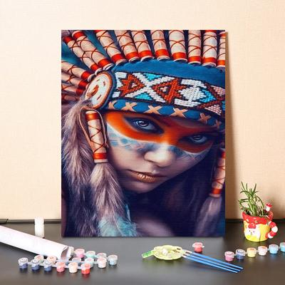 Arte visual – Pinturas por números