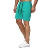 Men's 5-minute Quick-dry Solid Color Beach Pants Sports Fitness Shorts