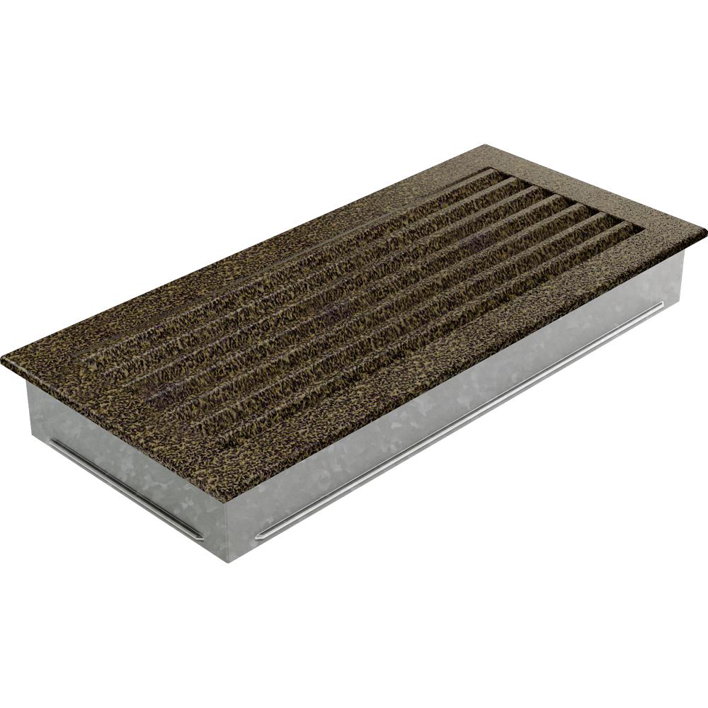 Vent Cover FRESH 17x37 Black and Gold