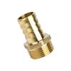 Fiting Conector furtun alamă 10mm 12mm 14mm 16mm 19mm 32mm Barb Coadă la Conector Filet Exterior 1 Inch BSP Articulație Adaptor Cuplaj Cupru