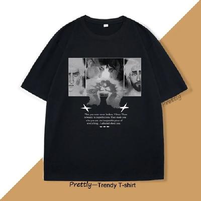 Arcane Jayvik Viktor T-shirt for Men Women Harajuku Cotton Short Sleeve Tees Anime Printed Tshirt Mens Designer Clothes Tshirt