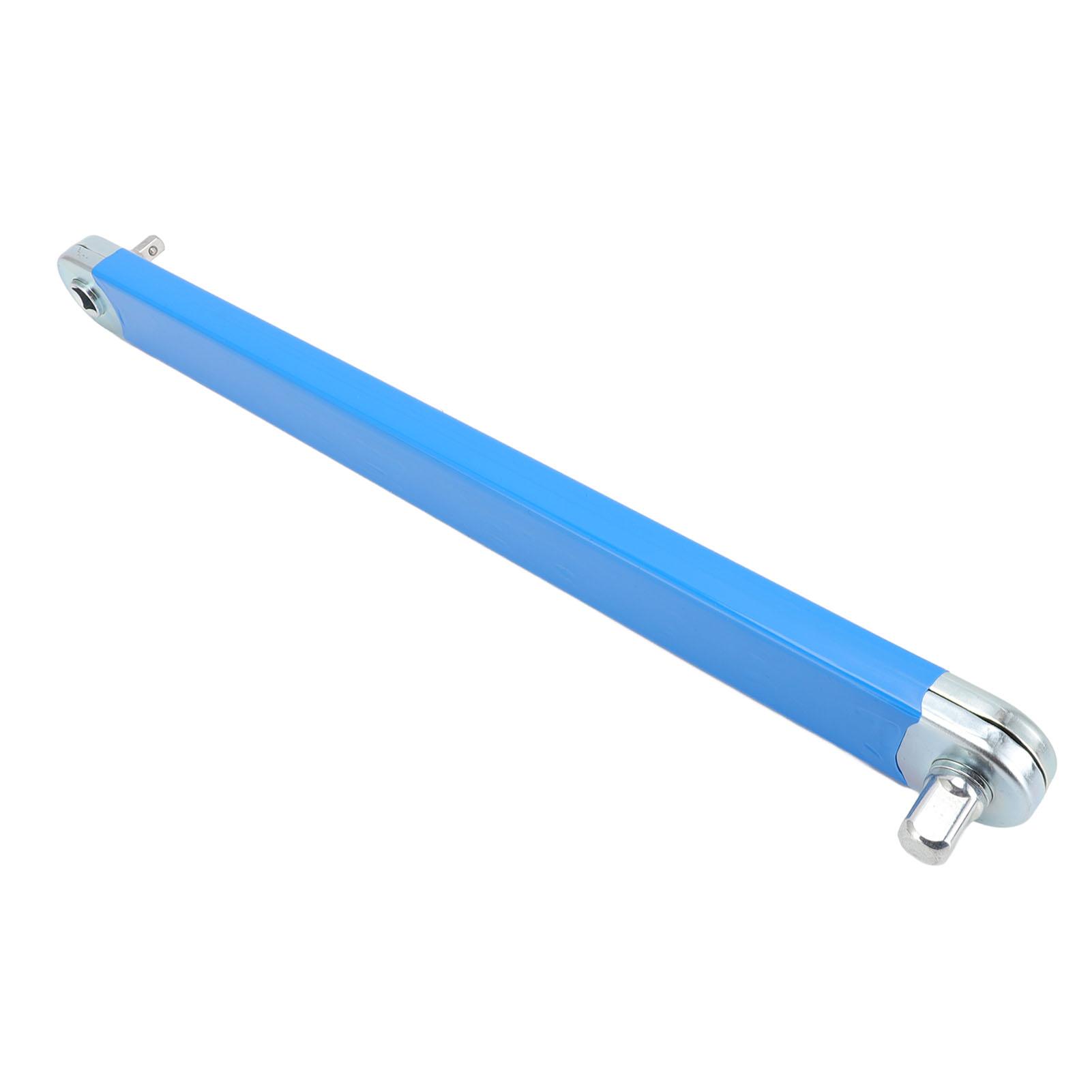 

Ударный готовый смещенный удлинительный ключ 53 фут-фунта крутящий момент 15,4 дюйма длина высокоуглеродистая сталь трещотка