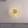 Modern Crystal Dandelion Chandelier for Living Room, Bedroom, or Dining Room - 2025 Style