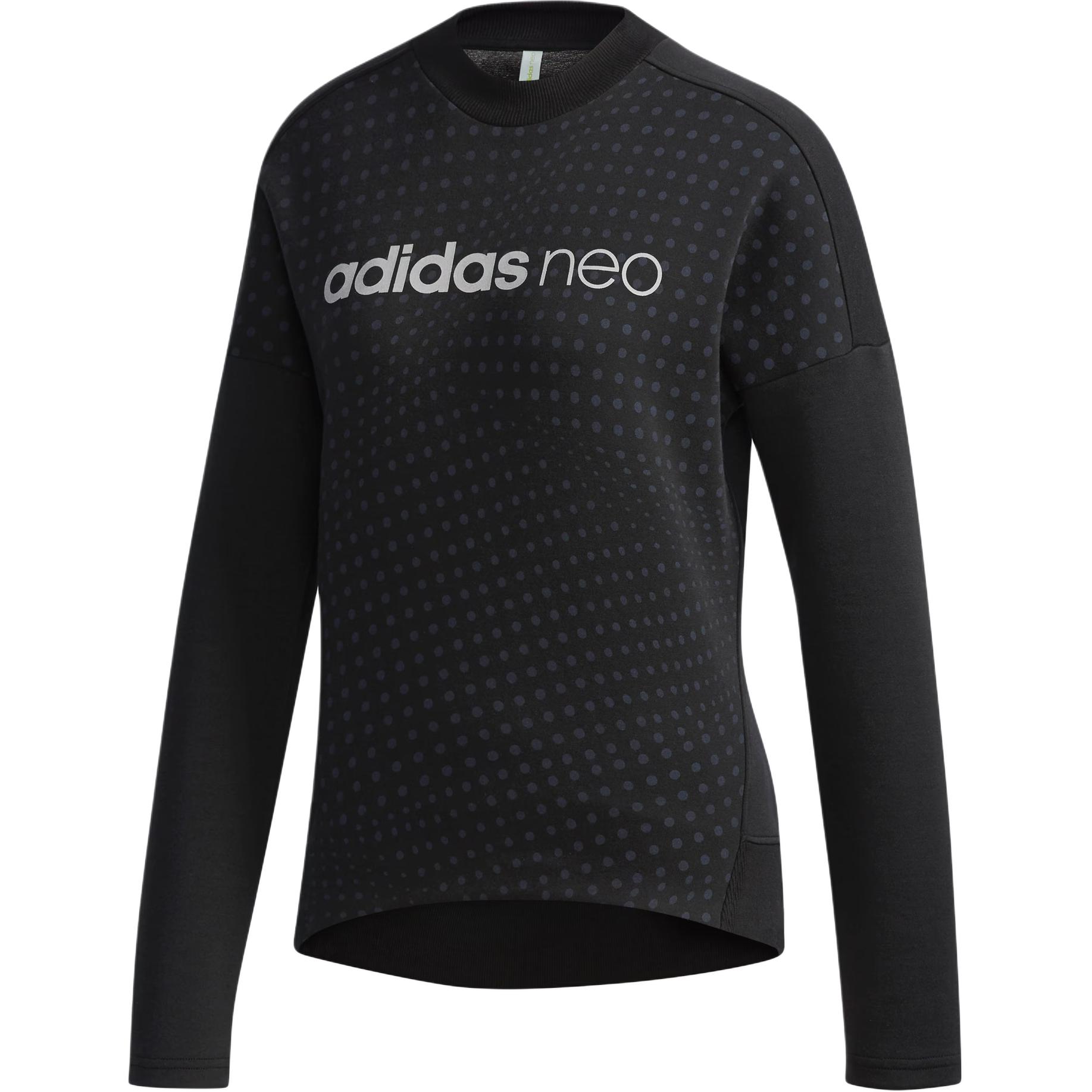 Adidas Neo W CS Sweat Sweatshirt Women s Black CV7339 160/84A/S