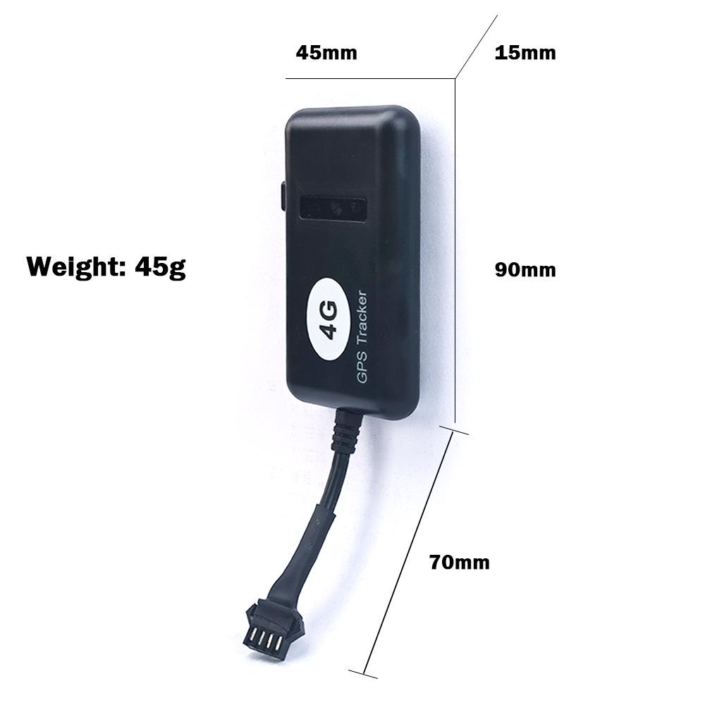 2G/4G Car GPS Locator GT02 - No Charge Needed, Beidou DAGPS Tracking System