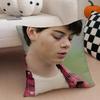 TTate Dutton Cushion Cover Throw Pillow Cover Hidden Button Durable Polyester Chair Cushion