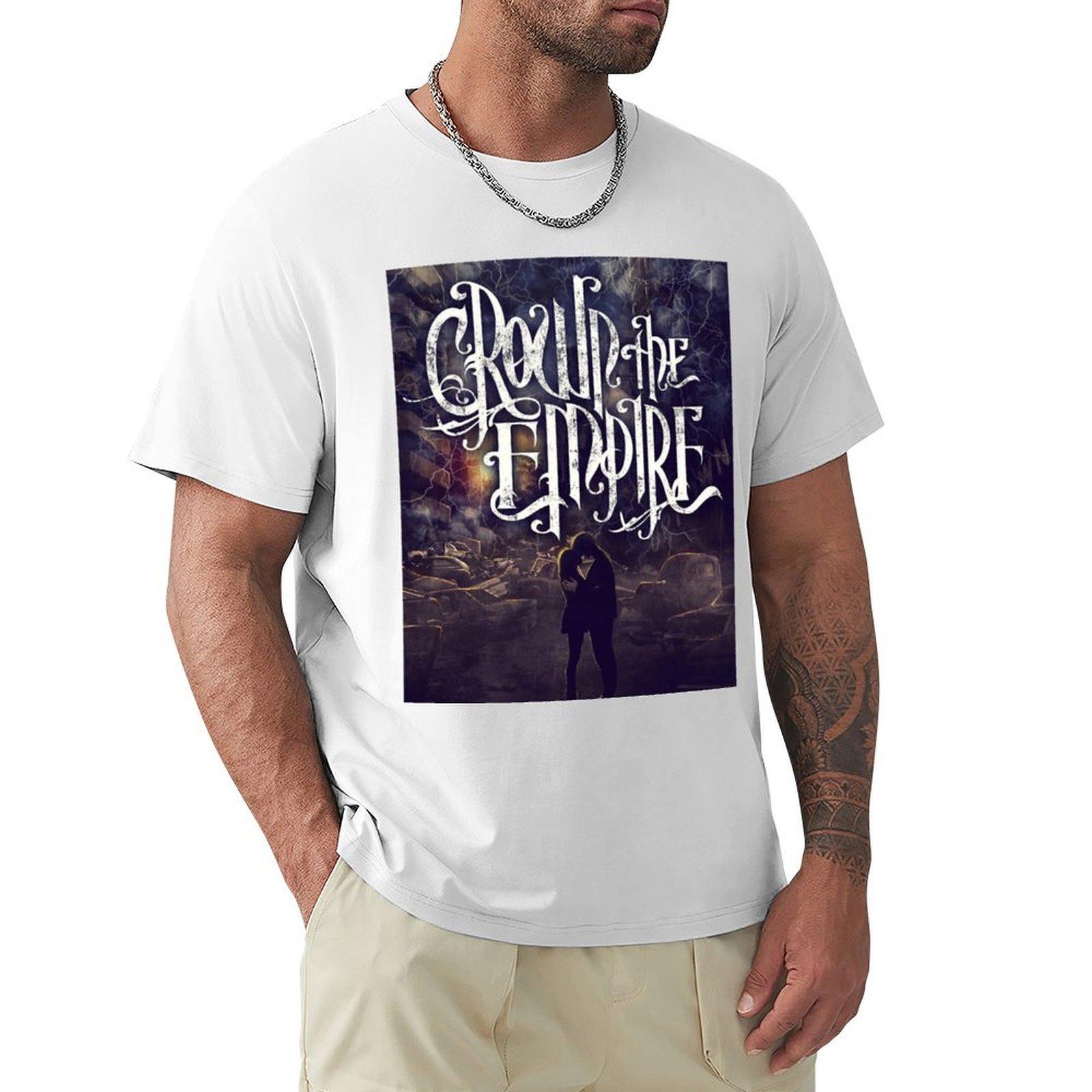 Crown The Empire Classic Tshirt Work Style Casual Tshirt S