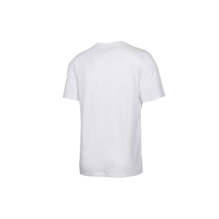 Adidas Originals Camo Trefoil Logo Short Sleeve T-Shirt Men Tops White DH4767