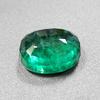 Certified Natural Zambian Green Emerald 11.25 Ct Oval Cut Loose Gemstone