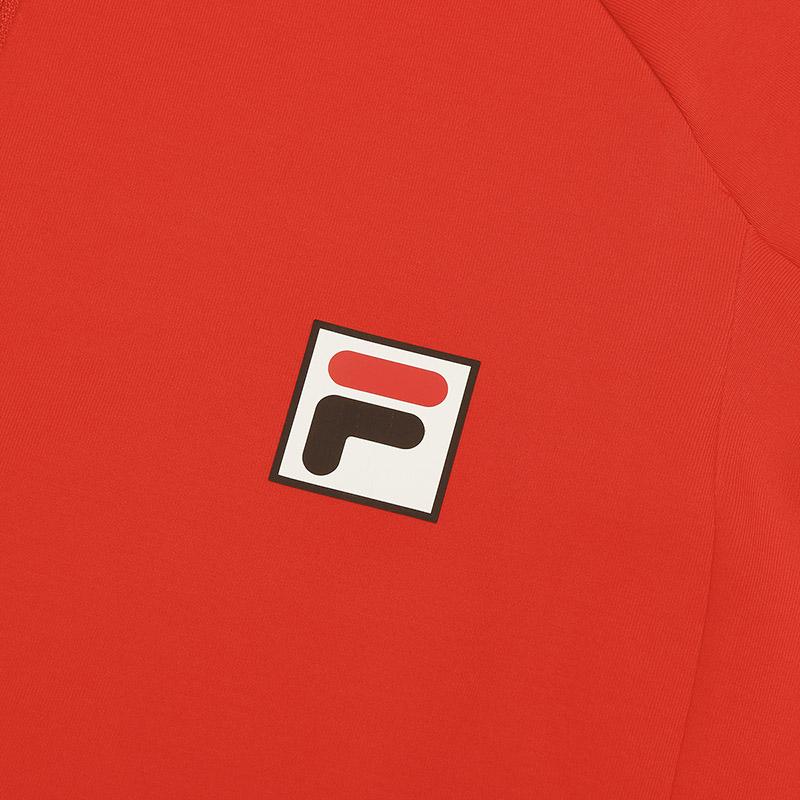 FILA Knitwear Men's National Flag Red Logo Standard Color A11M431507FRD