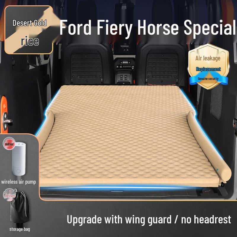 Ford Bronco Rear Seat Inflatable Mattress Car Bed Standard