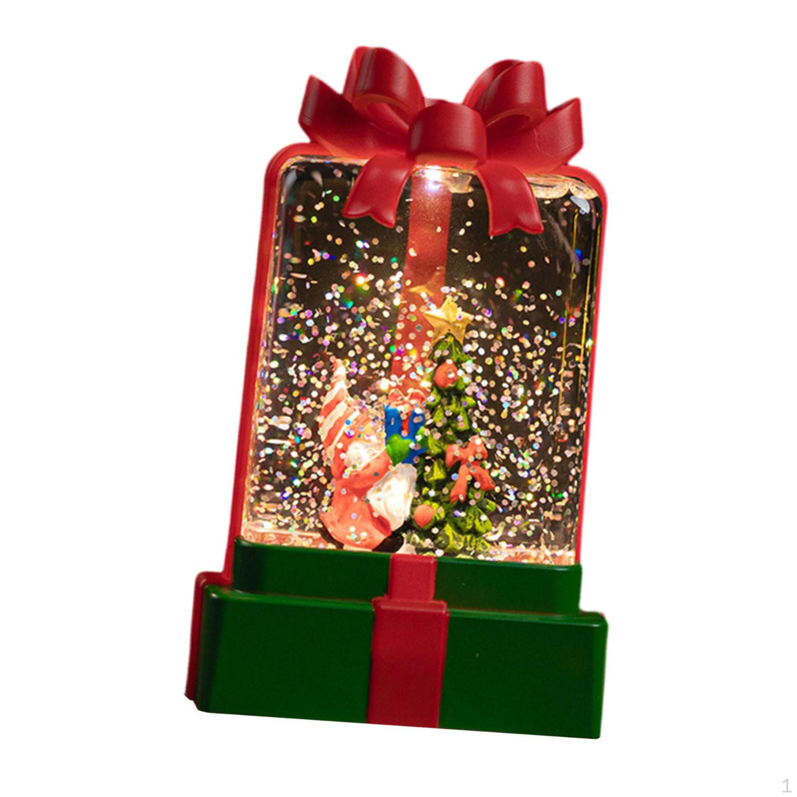 

Рождественские украшения светодиодные ночные огни поделки ветряная лампа микро-ландшафтный орнамент Green christmas tree