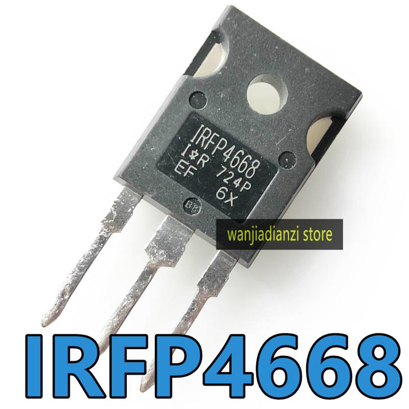 

Новий та оригінальний IRFP4668 IRFP4668PBF Польовий транзистор TO-247 130A 200V Польовий транзистор високої потужності 130 a200v520w ZiYuan fe