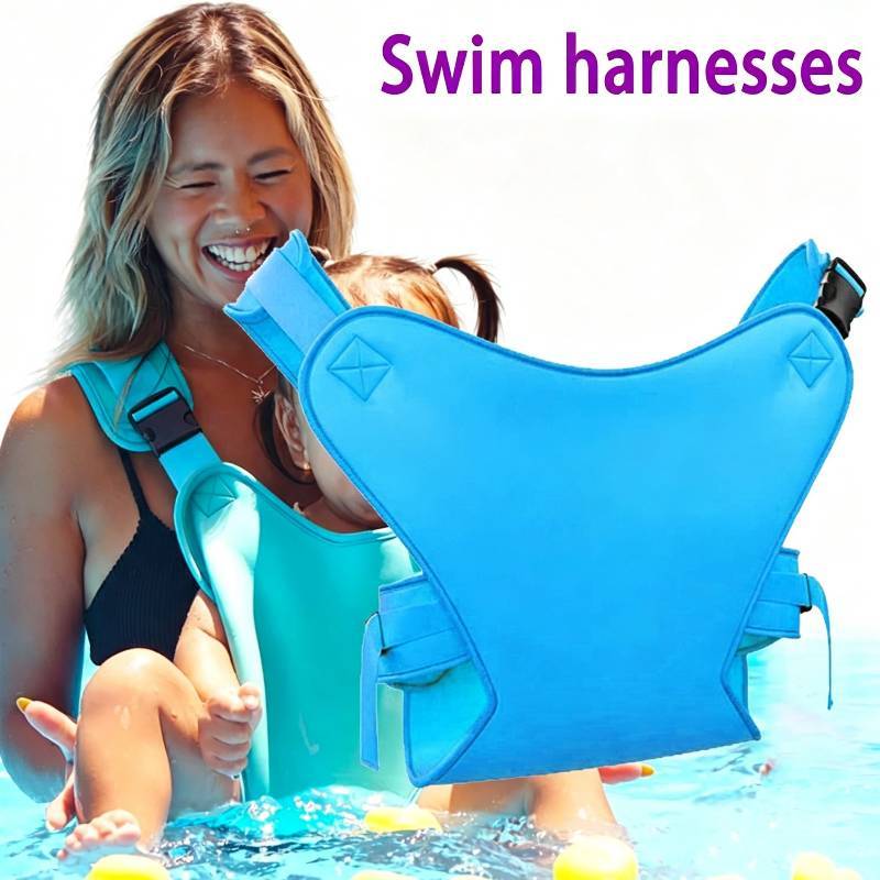 Infant Swim Carrier With Crossback Design And Comfort Fit For Toddlers