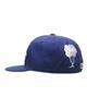 THEMUSEUMVISITOR Rabbit Embroidery Cap (Blue)
