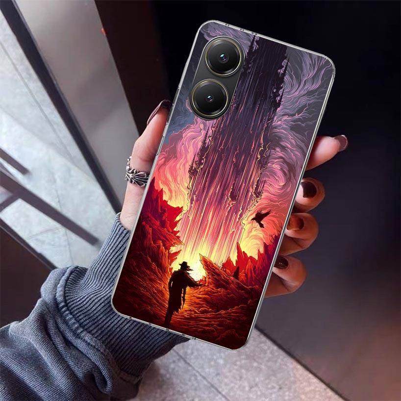 Stephen King The Dark Tower Phone Case For Xiaomi Poco X5 X6 X7 Pro F7 Ultra M7 Redmi 15C 15 13C 13 12C 12 10 10C 10A 9 9C 9T 9A