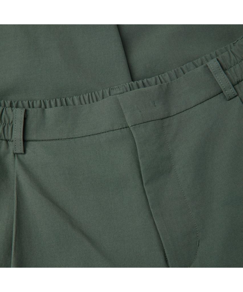 Keoseuuteommellou Khaki Volume Cotton Pants Cwpam26343Khx