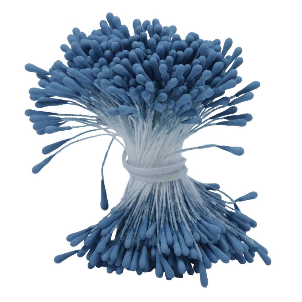 2mm 390 Root Matte Heart Flower Simulation, Eco-Friendly Rose Lily Stamen