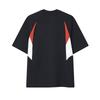 FILA Original Fashion Simple Classic Retro Sports Casual Versatile Comfortable Loose Short Sleeve T-Shirt Men tops Legendary-Blue F11M629108FNV