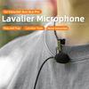 Lightweight Lavalier Microphone Omnidirectional Mic Professional Voice Recording Mic