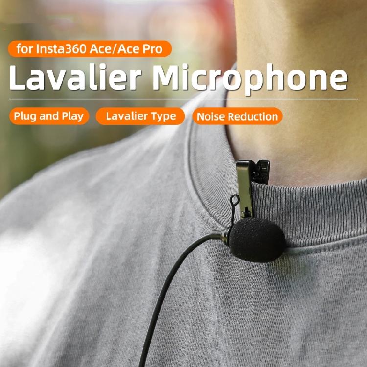 Lightweight Lavalier Microphone Omnidirectional Mic Professional Voice Recording Mic
