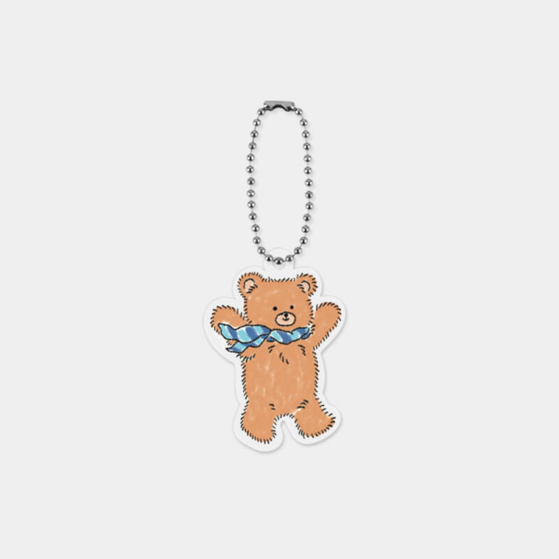 

vintage gummy acrylic keyring Single product