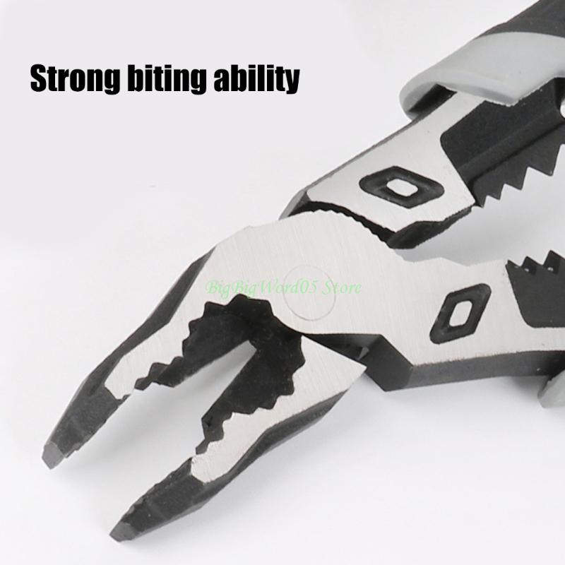 24TE Multifunctional Combination Pliers Comfort Grips Industrial Projects Home Repair