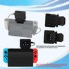 Cooling Fan For Nintendo Switch 2 Game Console Heat Dissipation Fan Dock Cooler With LED Display For NS 2 Host Heat Sink