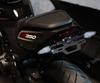 Harley-Davidson X350 2023 2024 Fenderless Kit with LED License Plate Light for Harley-Davidson Custom Parts Outside