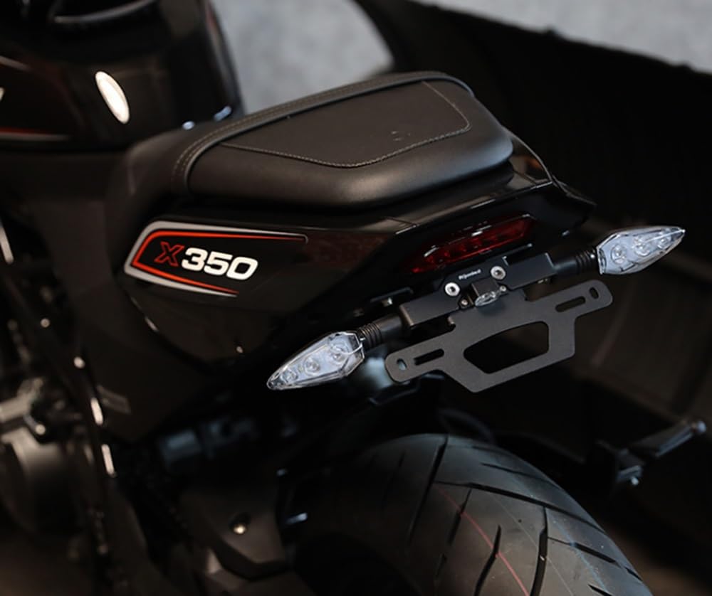 Harley-Davidson X350 2023 2024 Fenderless Kit with LED License Plate Light for Harley-Davidson Custom Parts Outside