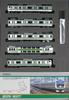 TOMIX N Gauge 92376 Series Basic Set E233-3000 A5-car