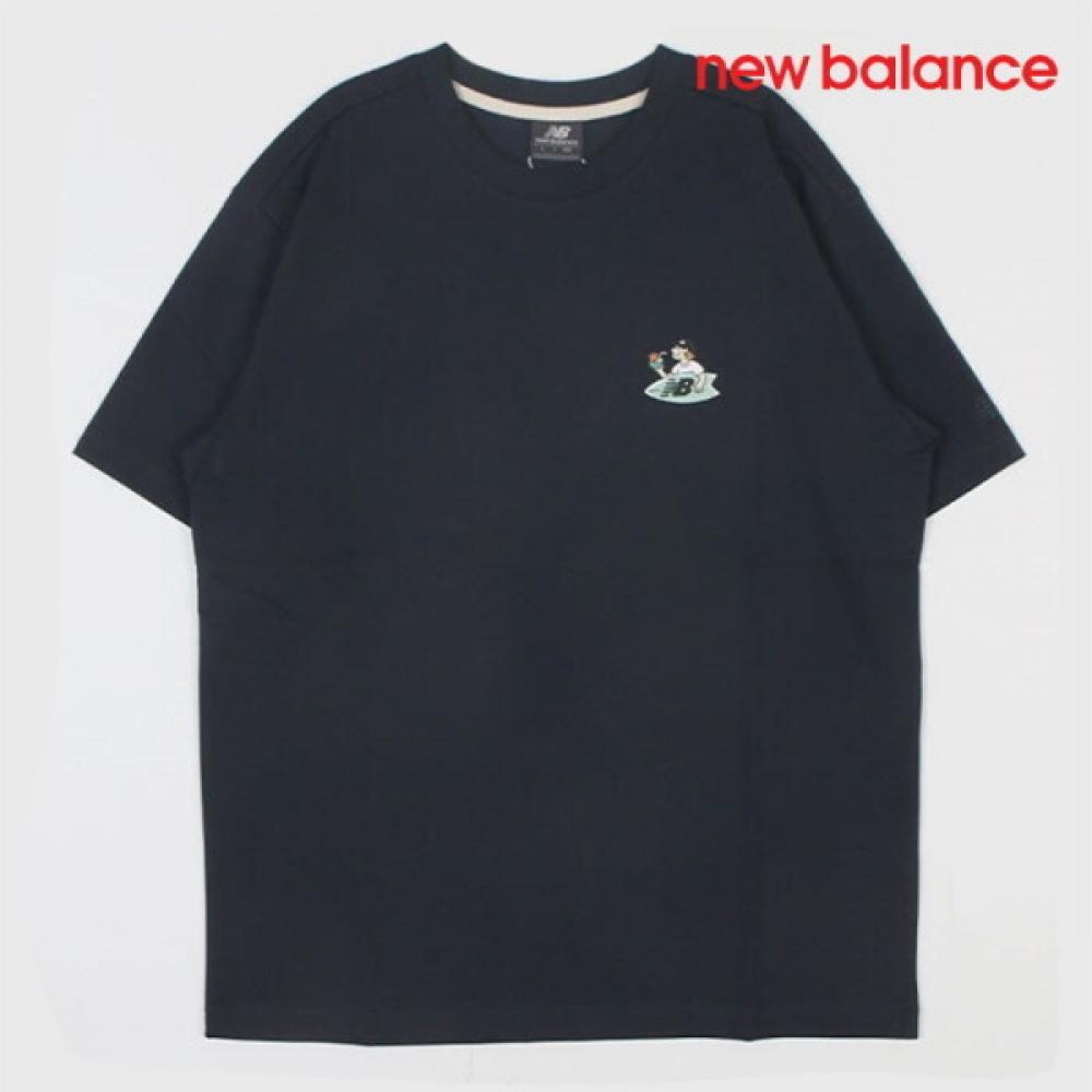 

New Balance T shirT Uni Nb Boy G30 Nbnefco243 FREE/L