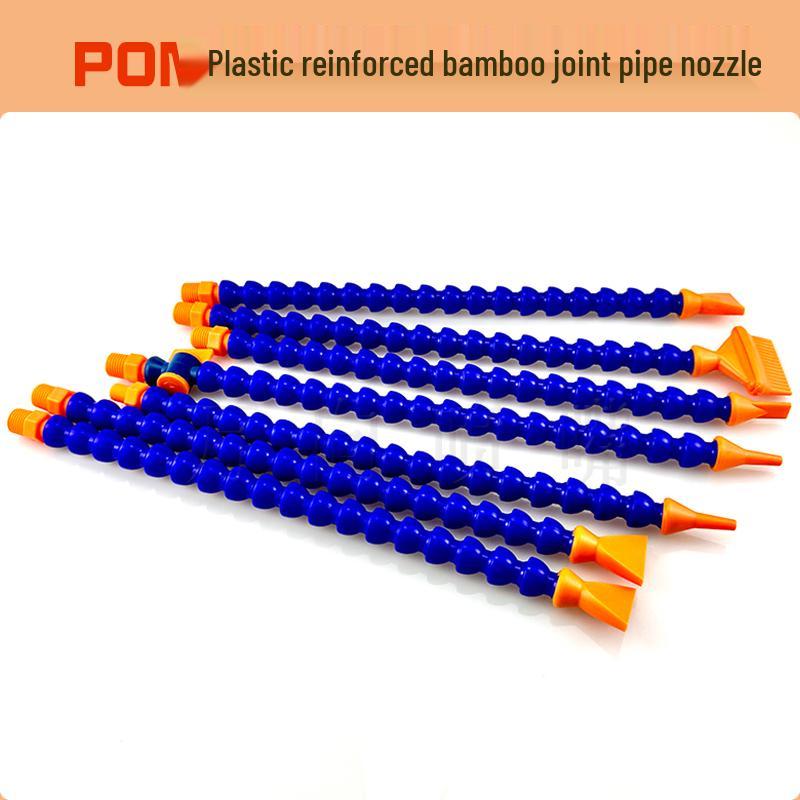 Adjustable Universal Bamboo Cooling & Oil Tube Nozzle for Lathe - Snake Tube Blower Nozzle Machine Tool