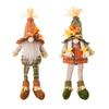Playful Thanksgiving Gnome With Decorative Maple Leaf Hat For Creative Seasonal Decoration