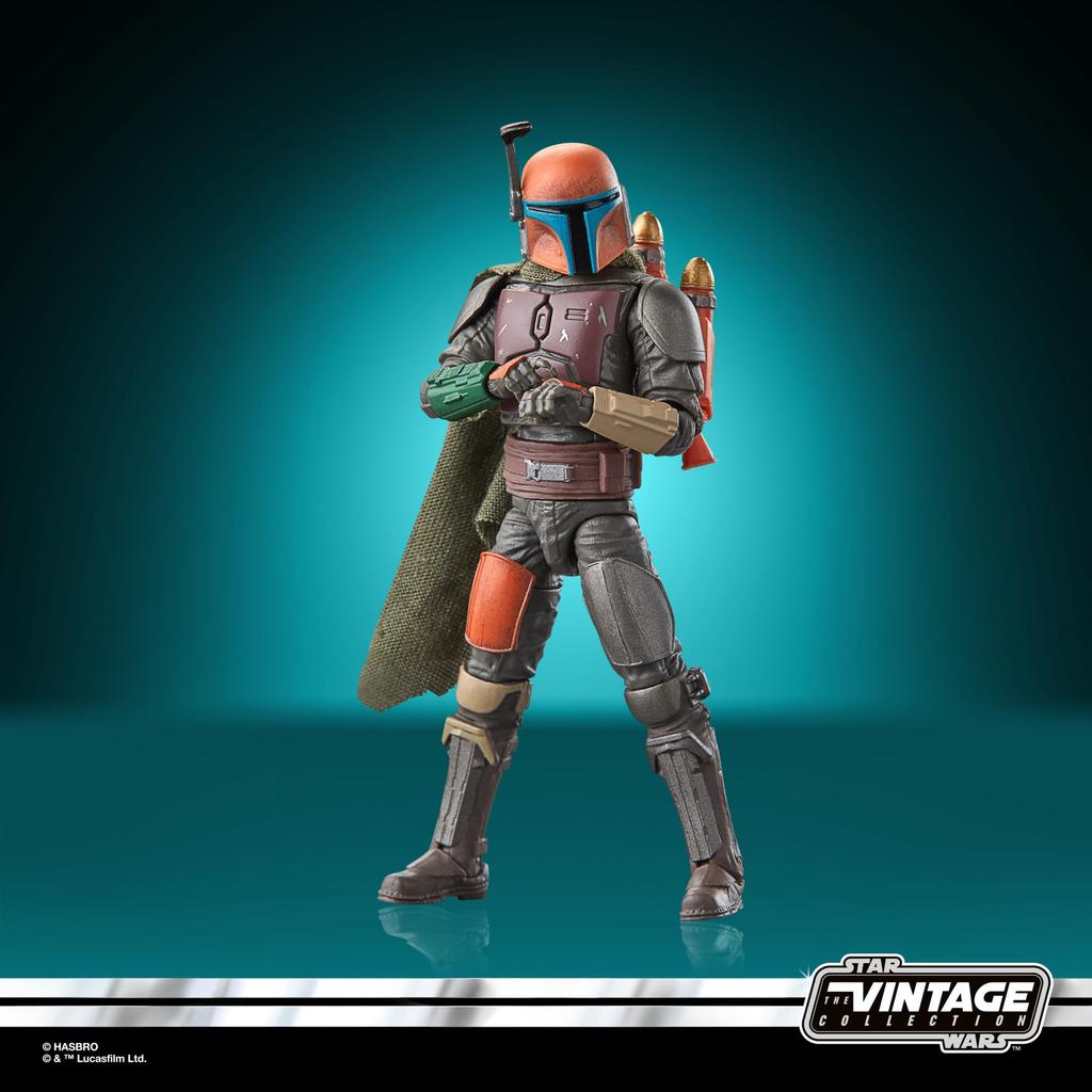 Star Wars The Vintage Collection Mandalorian Judge, The Mandalorian 3.75-inch Collectible Action Figure