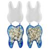 1 Box Dental Temporary Crown Veneer Porcelain Teeth Front Back Molar Teeth