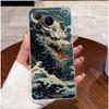 Cute Panda Cat Rabbit Pattern Phone Case For Honor Power2 Transparent TPU Silicone Shockproof Soft Casing For Honor Power2 Shell