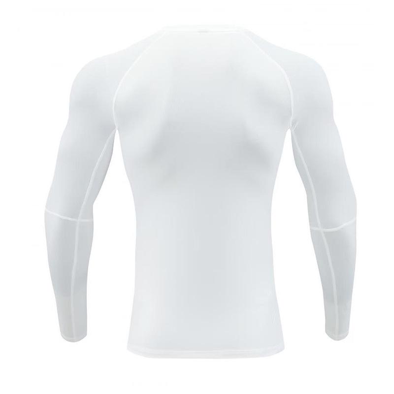 2024 Autumn Men's & Children's Long Sleeve Quick-Dry Compression Sports Top