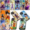Dragon Gokus Ball Son Gohan Phone Case for Xiaomi Redmi Note 12 11 10 A3 Pro 10A 10C 12C Note12 5G Protective Cover