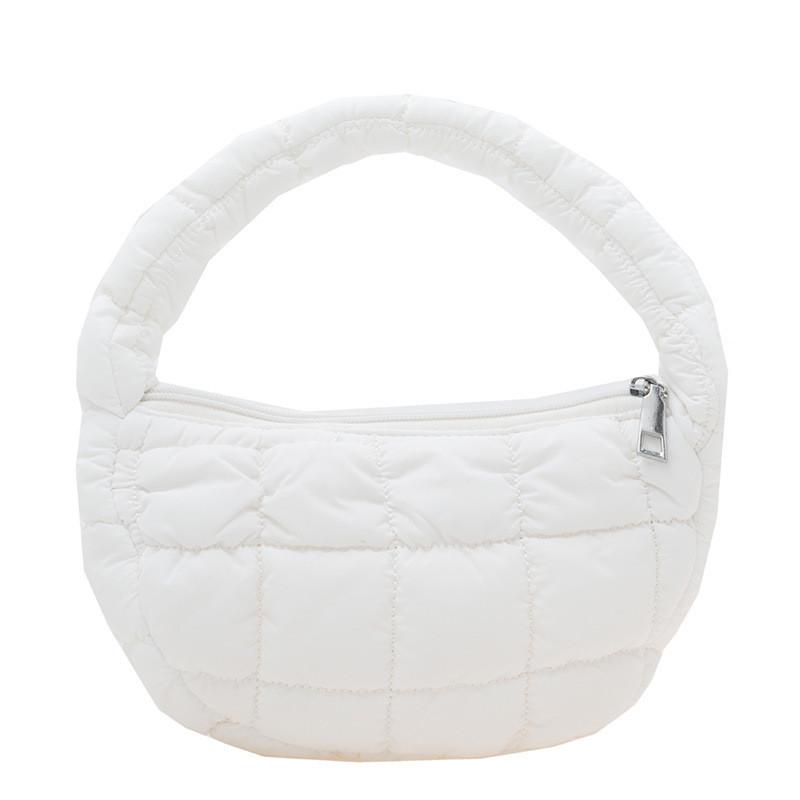 Childrens And Autumn Winter Temperament Portable Simple Texture Girl Cloud Bag