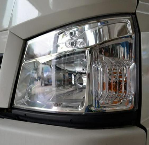 Durable Headlight Assembly for JMC Kairui/XinKaiyun Front Manual Adjustment, Premium, Left Driver Side
